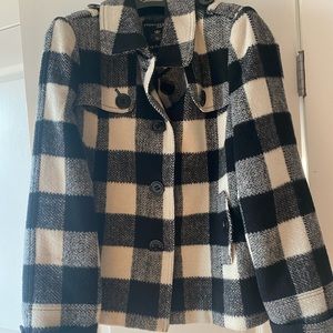 Point Zero plaid fall jacket